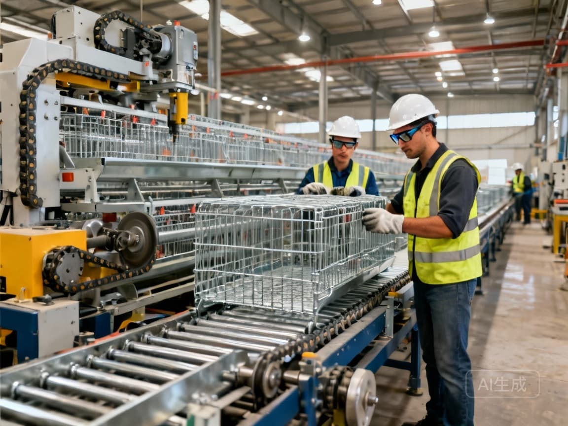 Optimiser la productivité des fermes de volaille avec des systèmes de cage automatisés avancés #1