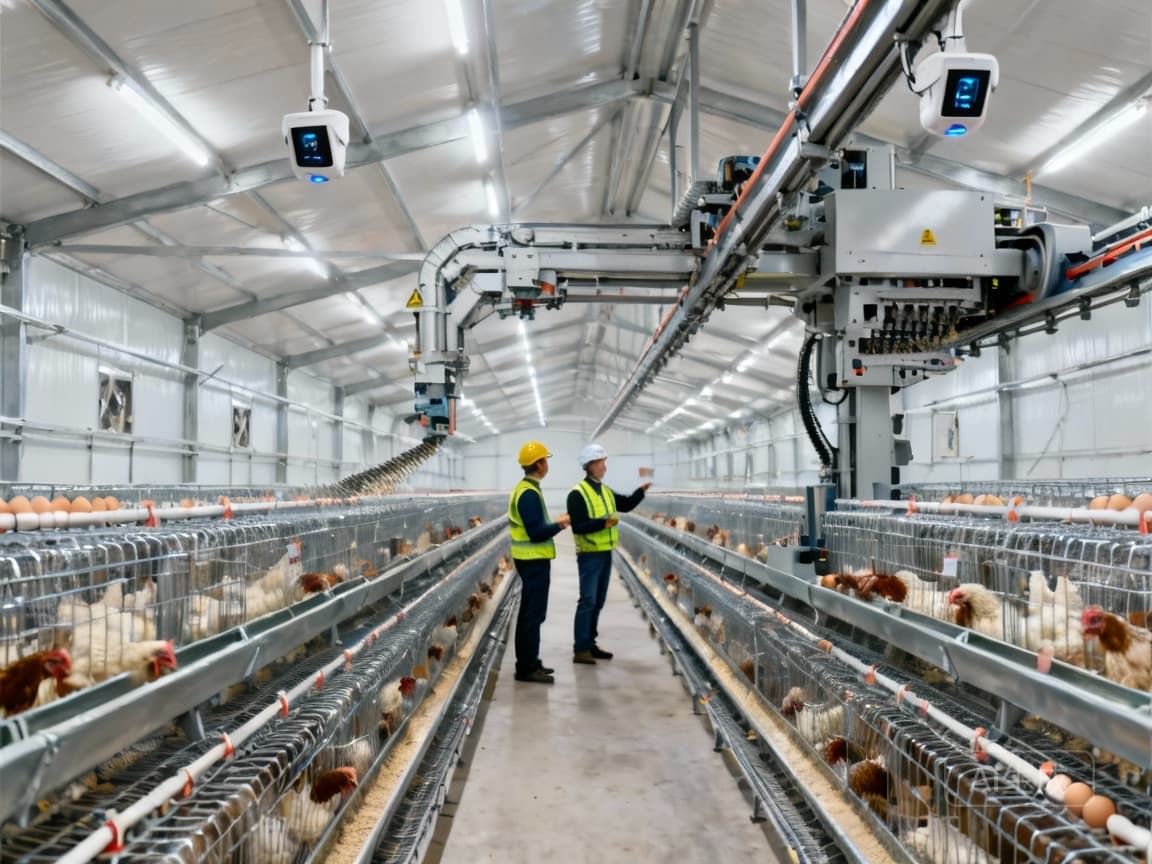 Transforming Poultry Operations with Automated Cage Systems: A Guide to Increased Efficiency and Profitability #2