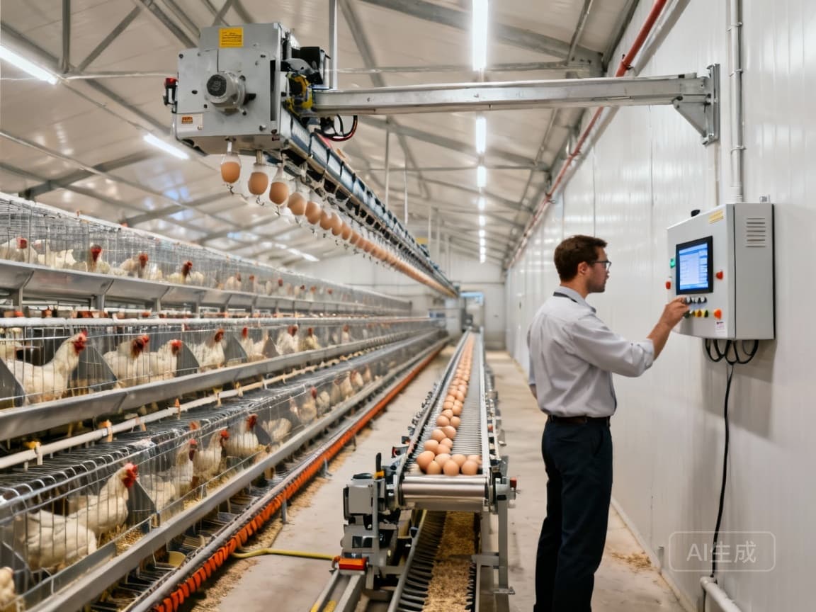 Elevating Poultry Farm Efficiency with Automated Cage Systems #3