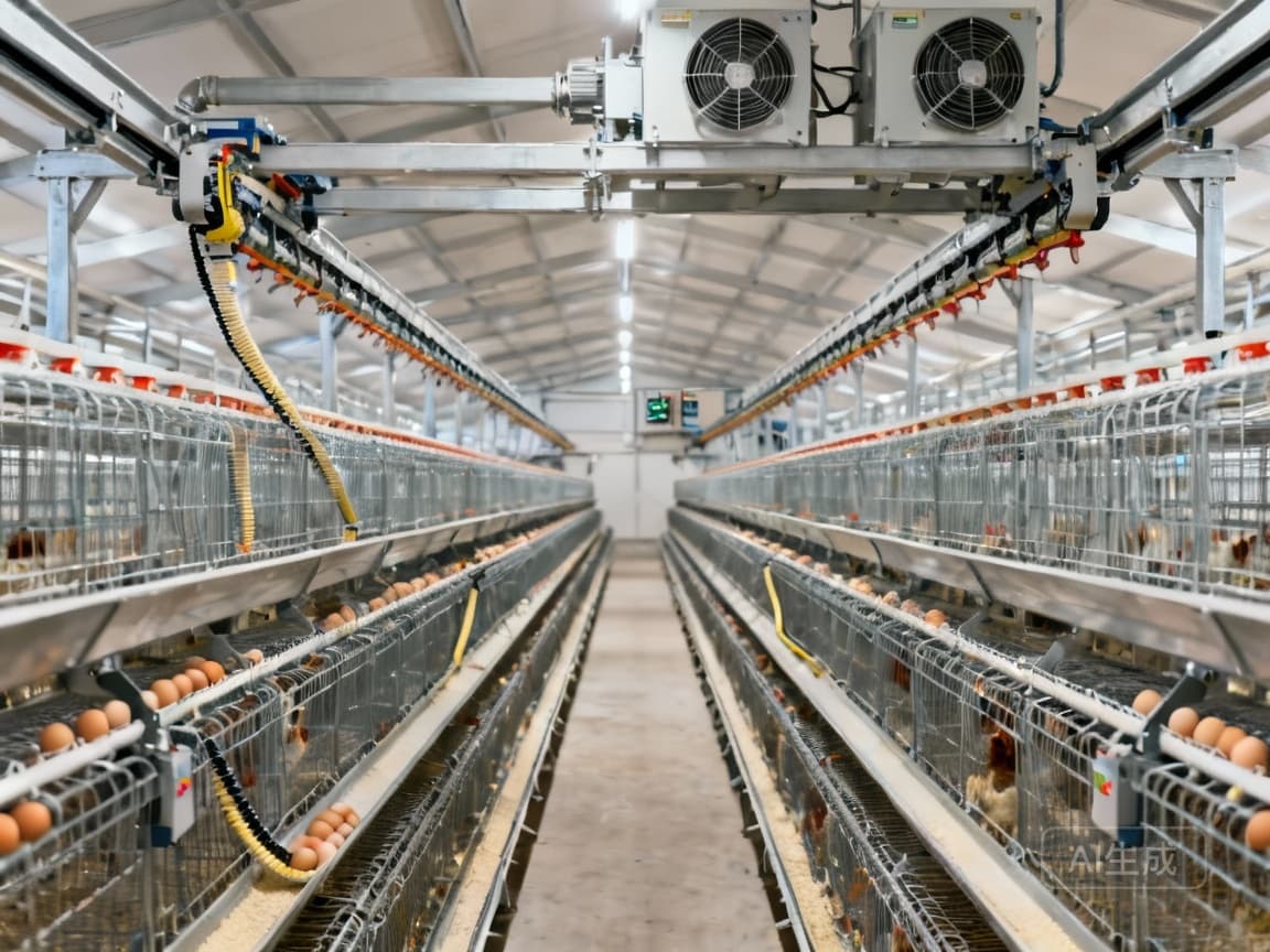 Automated Poultry Cage Systems: Driving Efficiency and Profitability in Modern Farming #4