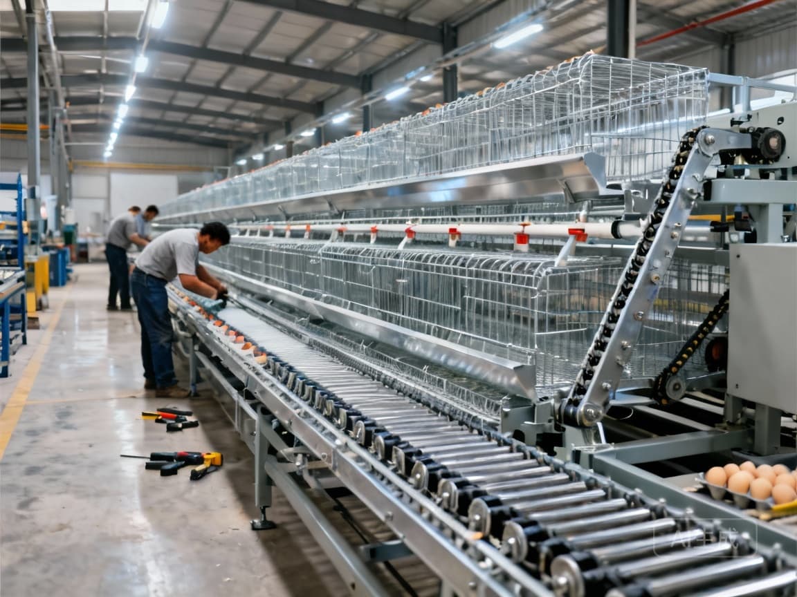 Transforming Poultry Operations with Automated Cage Systems for Enhanced Profitability #5