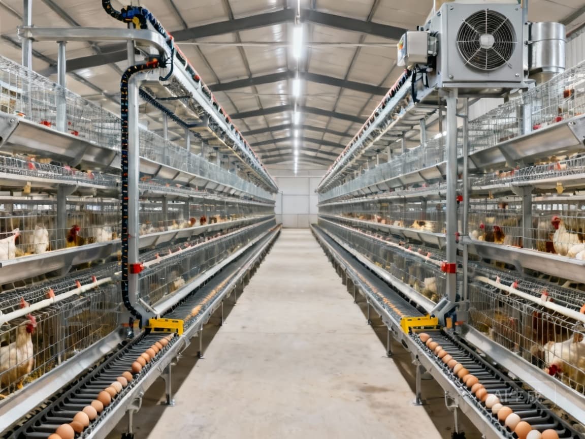 Driving Profitability with Automated Chicken Cage Systems #7