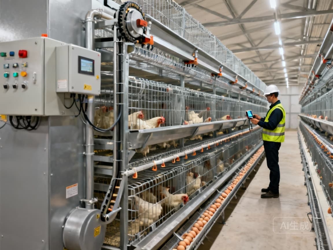 Transforming Poultry Farming with Automated Cage Systems for Maximum Efficiency
