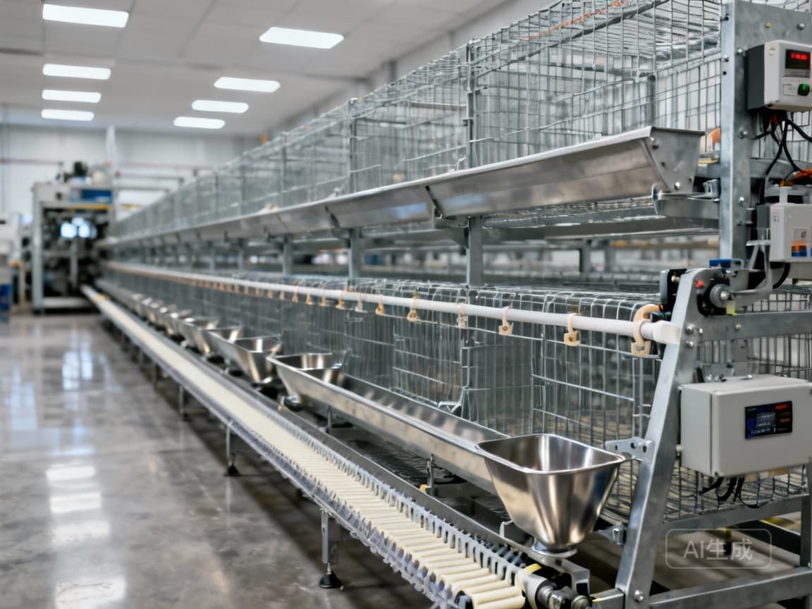 Transforming Poultry Production with Advanced Automated Cage Systems