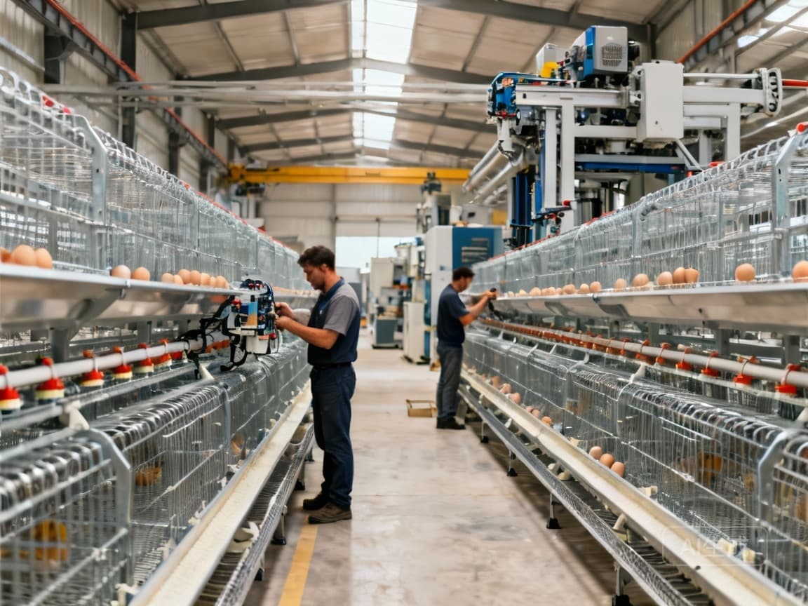 Strategic Automation for Enhanced Poultry Farm Productivity