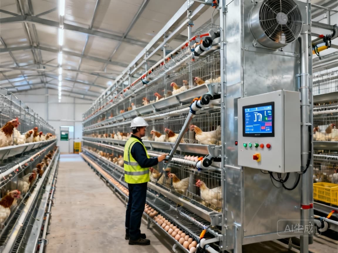 Elevating Poultry Farm Performance with Intelligent Automation Systems