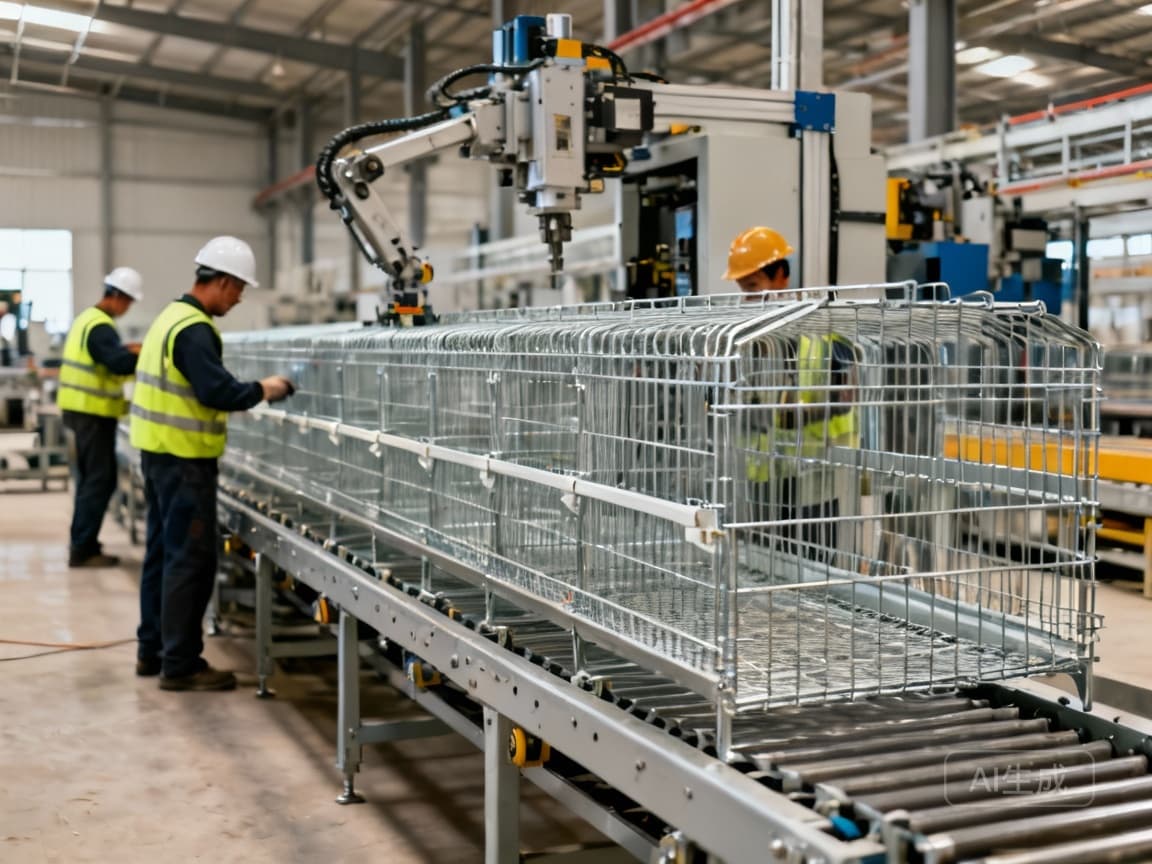 Transforming Poultry Production with Automated Cage Systems