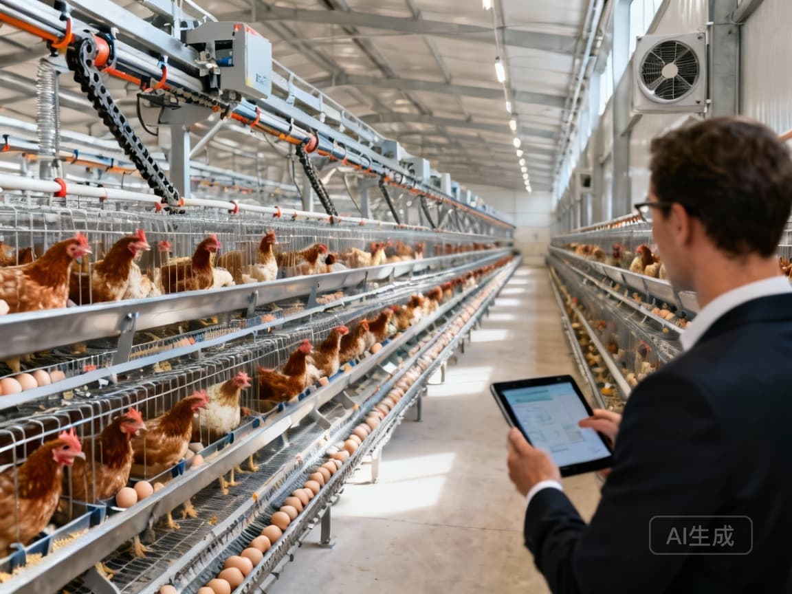 Transforming Poultry Production: A Strategic Guide to Automated Cage Systems for Lead Generation