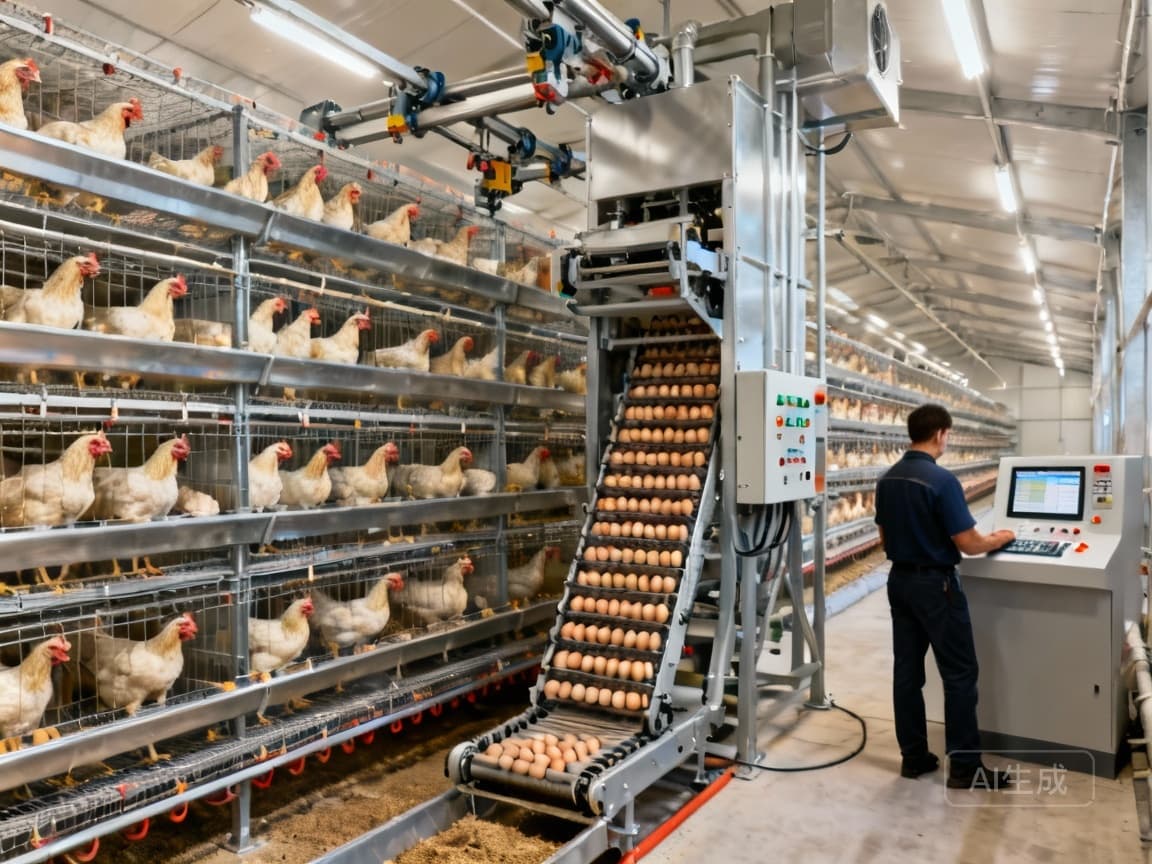 Overcoming Modern Poultry Farming Challenges: How Automated Systems Drive Efficiency and Profitability