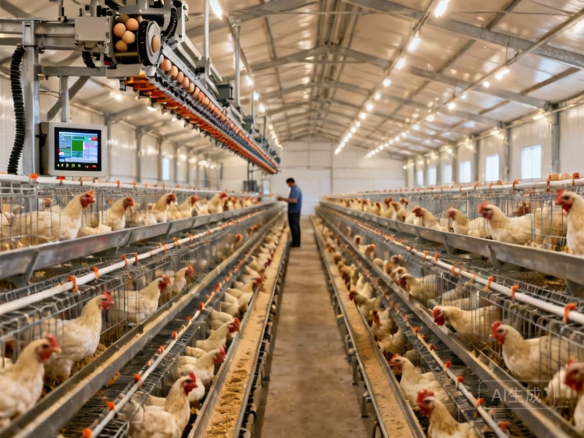 Boost Poultry Farm Profitability: How Automated Systems Solve Labor, Efficiency, and Quality Challenges