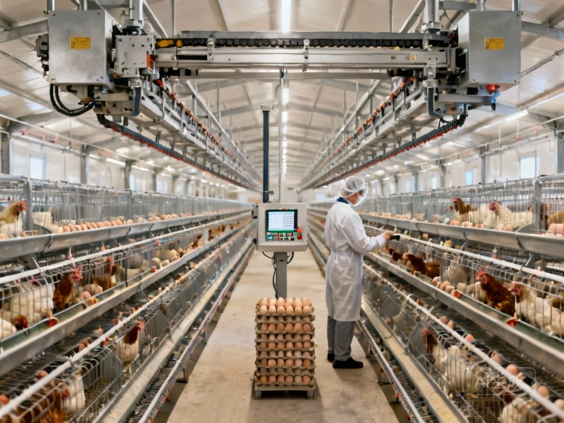 Solving Poultry Farming’s Costliest Pain Points: How Automated Cage Systems Drive Efficiency and Profitability