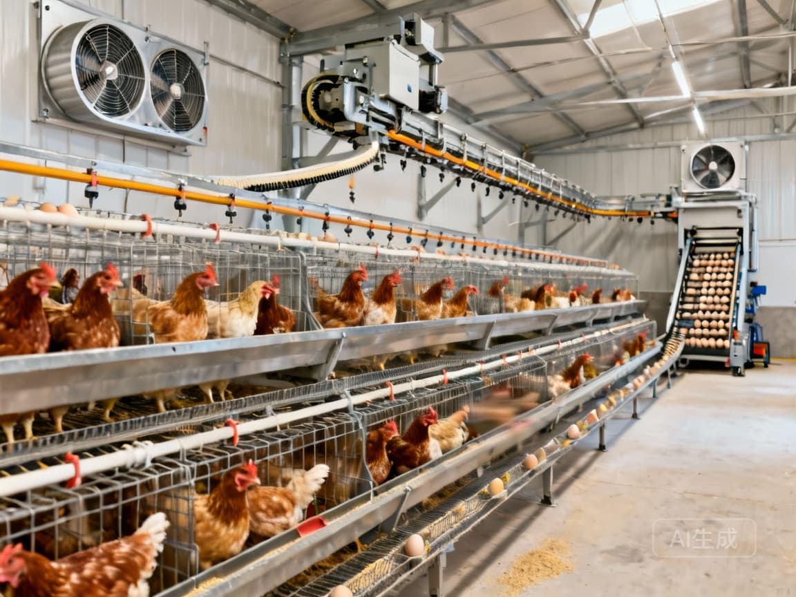 Elevating Poultry Production: How Automated Systems Address Labor Shortages and Drive Farm Efficiency