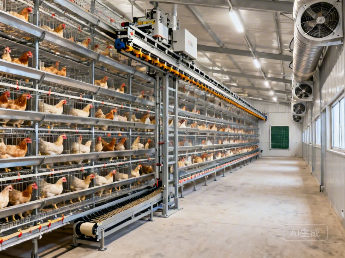 Transforming Poultry Production: How Automated Systems Solve Labor Shortages and Boost Farm Efficiency