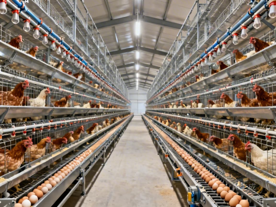 Transforming Poultry Production: How Automated Chicken Cage Systems Solve Labor Shortages and Boost Farm Efficiency