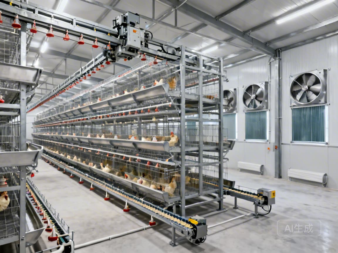 Transforming Poultry Farming: How Automated Systems Address Labor Shortages, Biosecurity, and Profitability