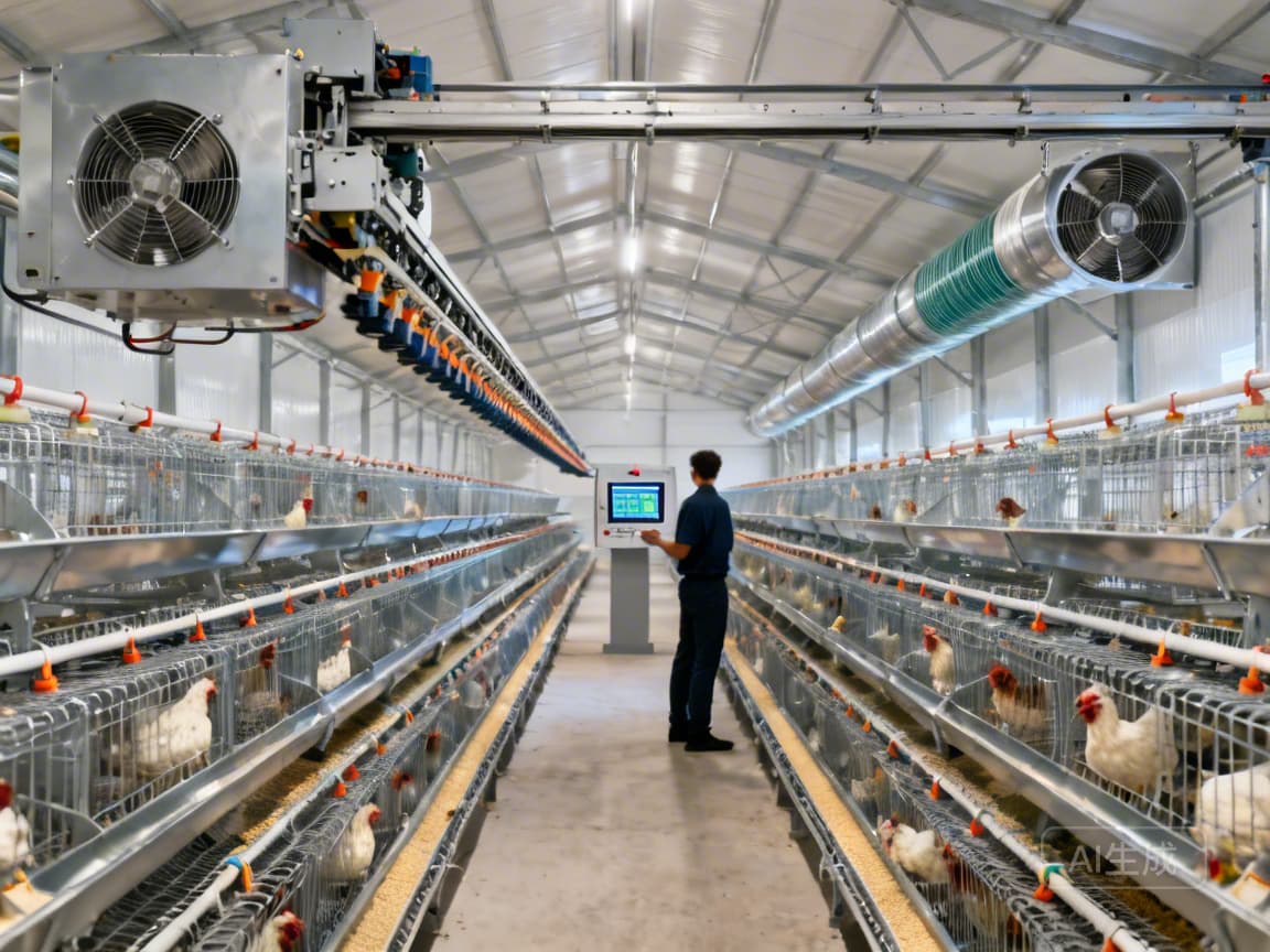 Transforming Poultry Production: How Automated Systems Solve Labor Shortages, Boost Efficiency, and Drive Profitability