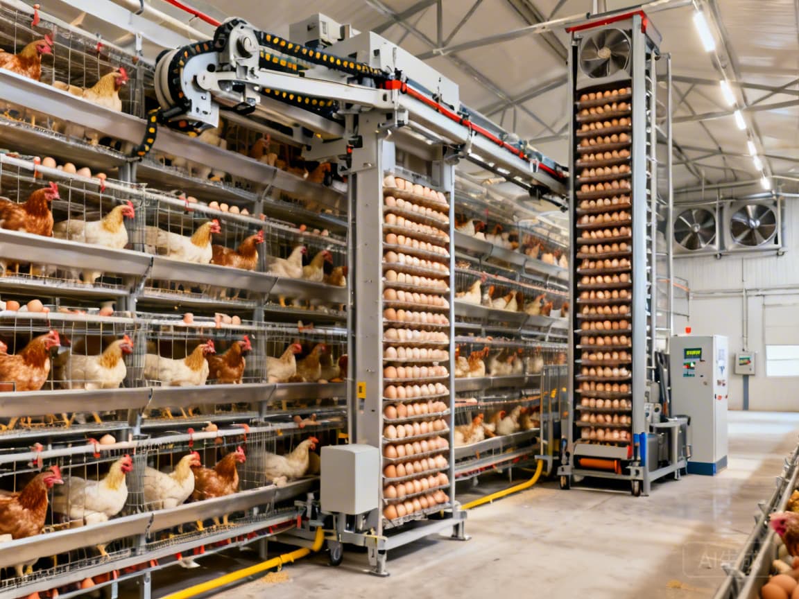 Transforming Poultry Farming: How Automated Systems Solve Labor Shortages and Maximize Production Efficiency