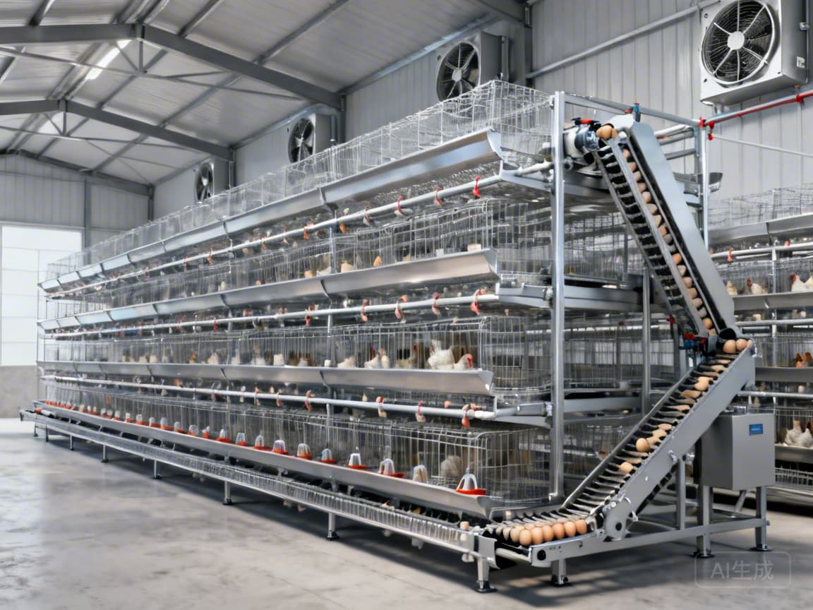 Transforming Poultry Farming: How Automated Cage Systems Solve Labor, Efficiency, and Profitability Challenges