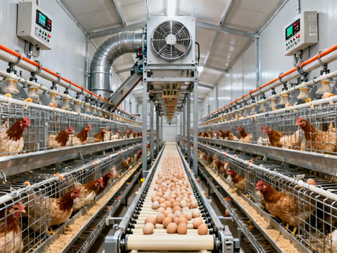 Overcoming Today’s Poultry Farming Barriers: How Integrated Automation Drives Profitability and Sustainability in Commercial Operations