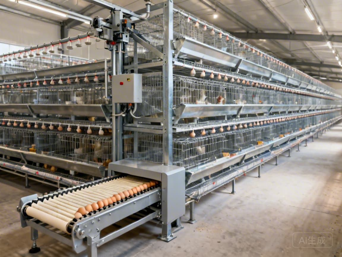 Elevating Poultry Farm Productivity: The Essential Guide to Automated Cage Systems and Equipment