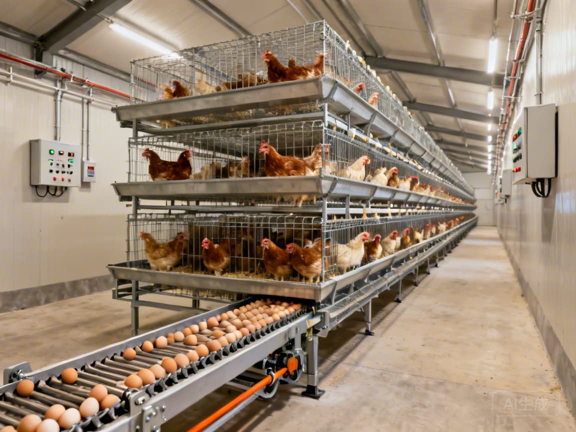 Overcoming Poultry Farming Challenges: How Automated Cage Systems Drive Efficiency and Profitability