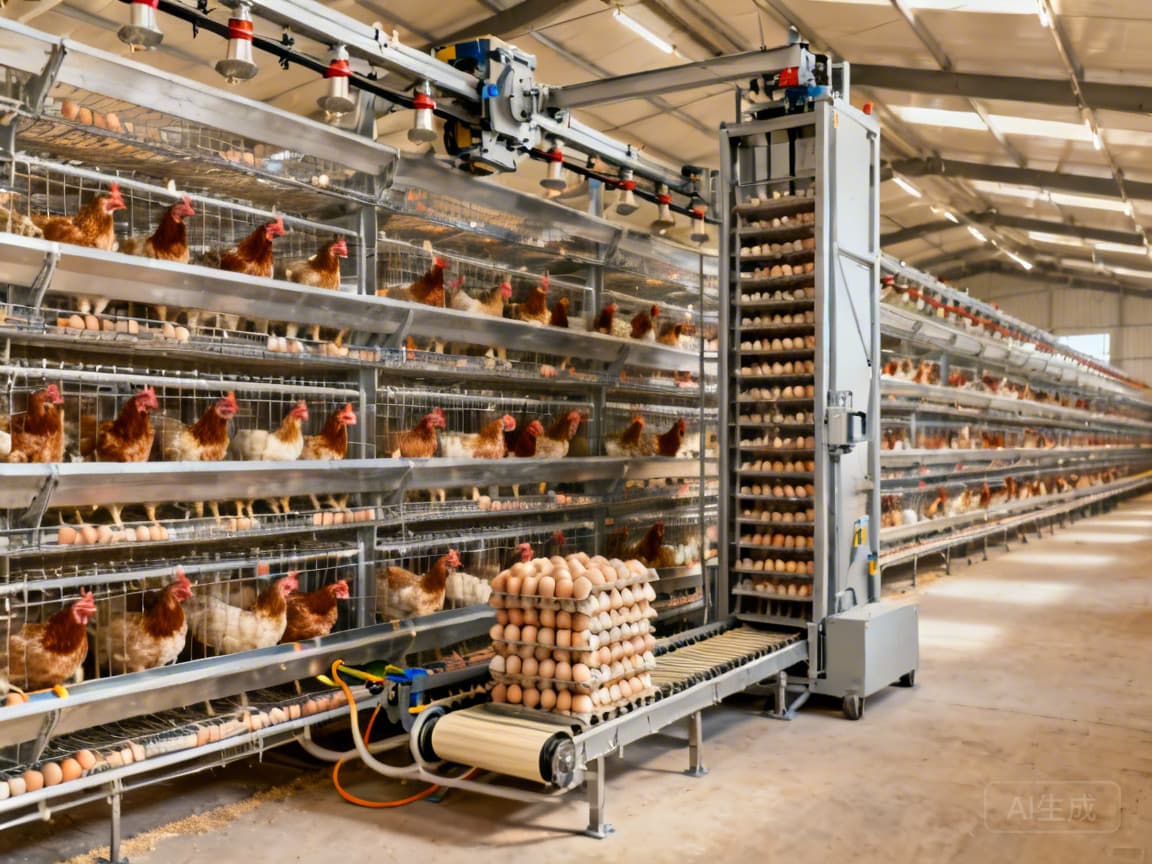 Transforming Commercial Poultry Production: How Integrated Automation Solves Today’s Farm Challenges
