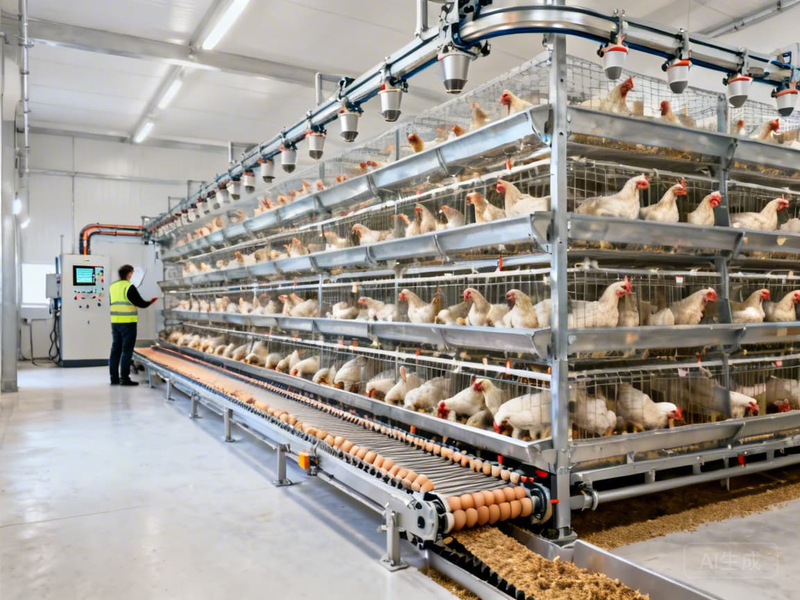 Overcoming Labor Shortages, Disease Risks, and Costs: The Role of Automated Chicken Cage Systems in Modern Poultry Production