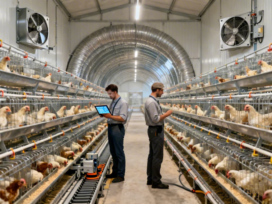 Why Automated Poultry Equipment Is Non-Negotiable for Profitable Layer & Broiler Farming