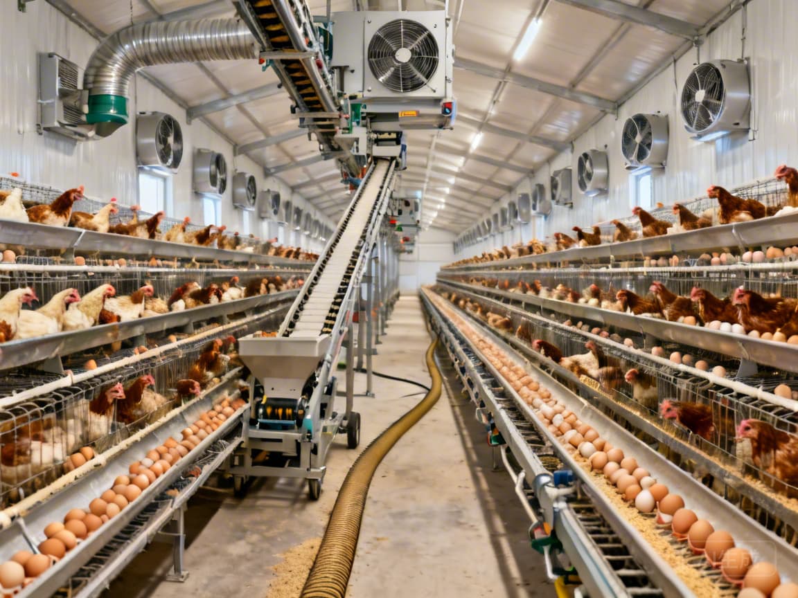 Transforming Poultry Production: How Automation Solves Labor Shortages and Boosts Farm Efficiency