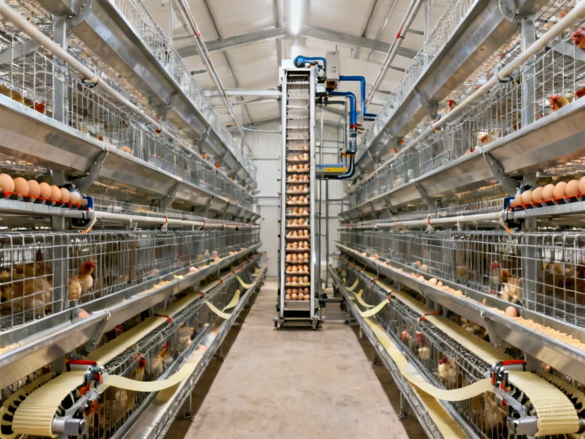 Overcoming Labor Shortages and Scaling Challenges: The Role of Automated Poultry Equipment in Modern Farming