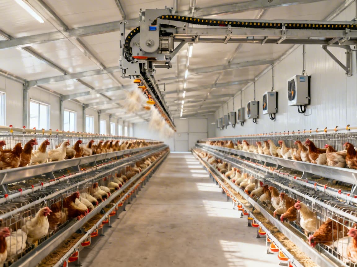 How Automatic Poultry Equipment Solves Key Challenges for Modern Egg and Broiler Farms