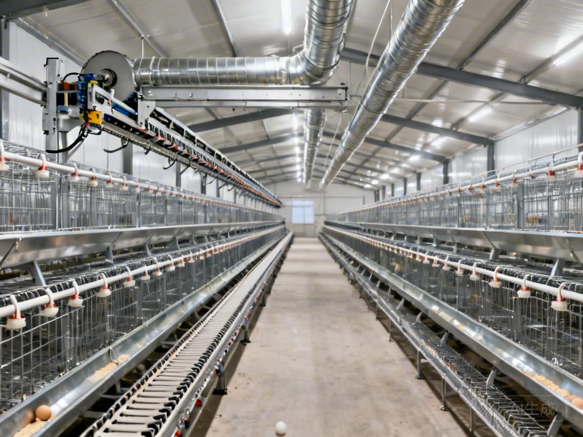 Navigating Modern Poultry Production: Overcoming Labor Shortages and Regulatory Shifts with Automated Cage Systems