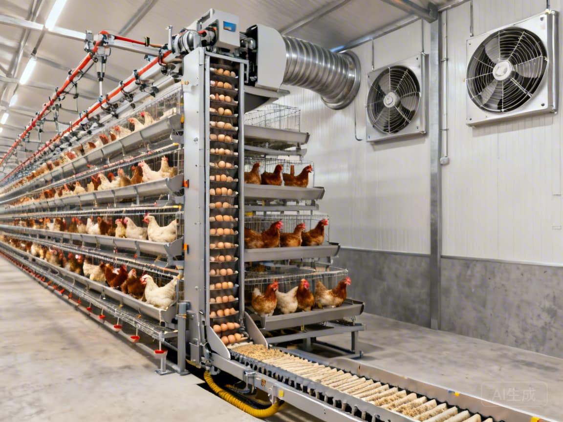 Overcoming Poultry Production Challenges: How Automated Systems Drive Efficiency and Profitability in Modern Farms