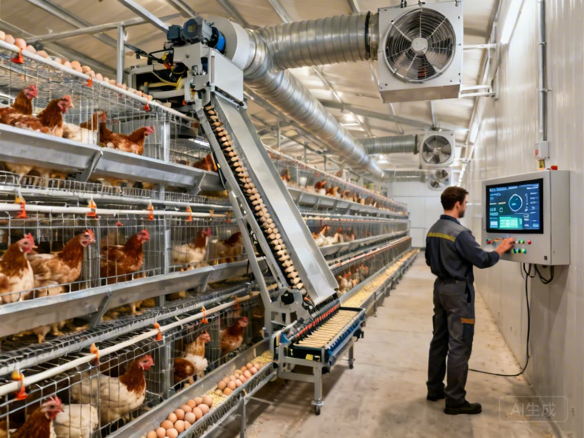 Navigating Modern Poultry Farming: Overcoming Labor Shortages and Regulatory Shifts with Automated Solutions