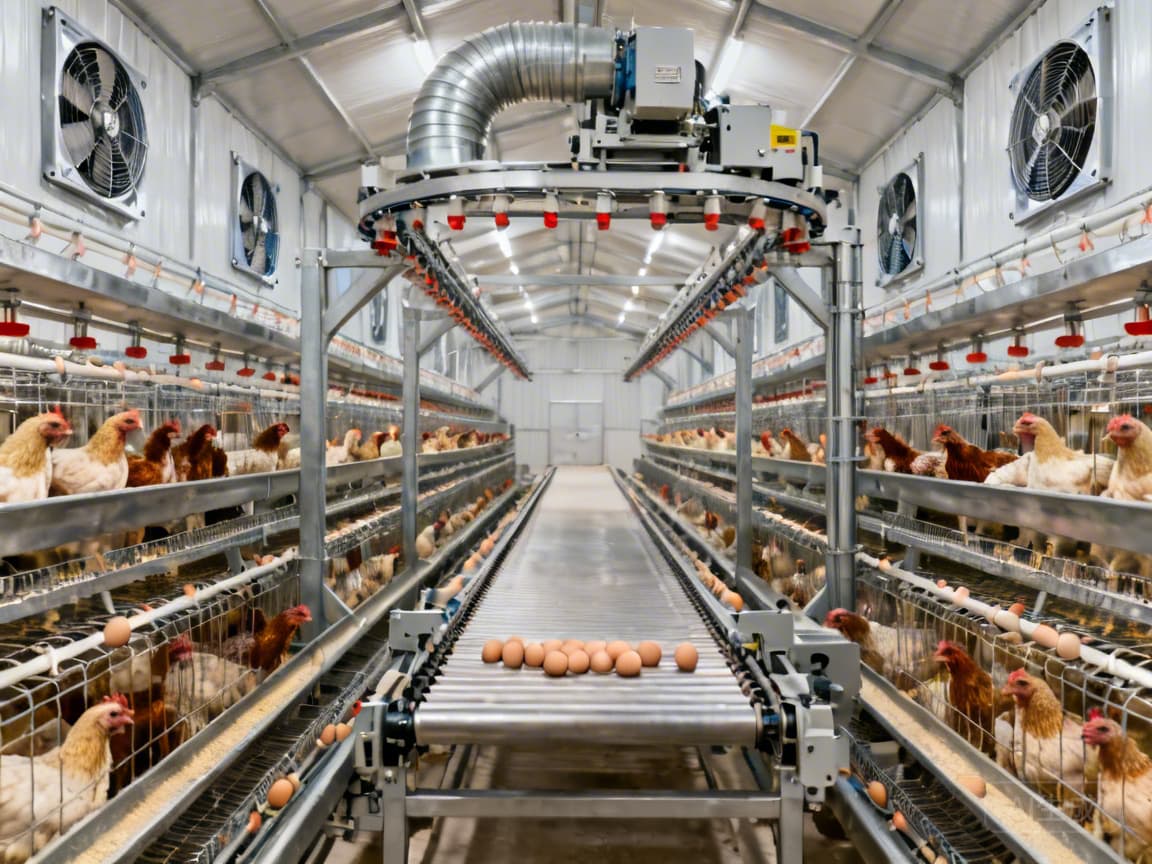Overcoming Poultry Production Hurdles: How Automated Systems Drive Scalability and Profitability in Modern Farming