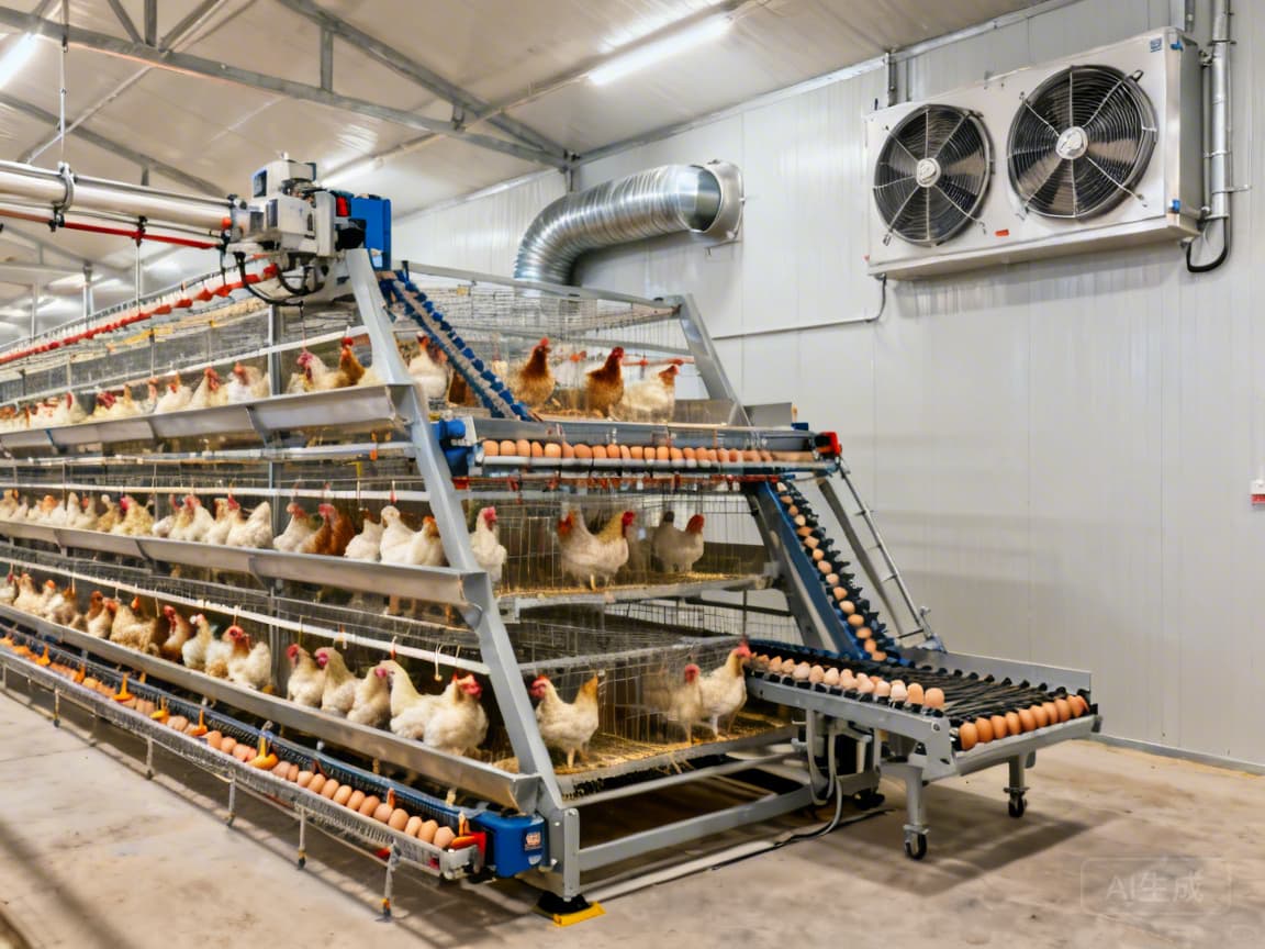 Navigating Modern Poultry Farming Challenges: Integrated Automation Solutions for Scalable, Efficient Egg Production
