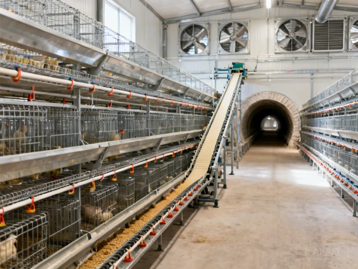 Navigating Modern Poultry Production Challenges: The Case for Automated Systems in Sustainable Growth