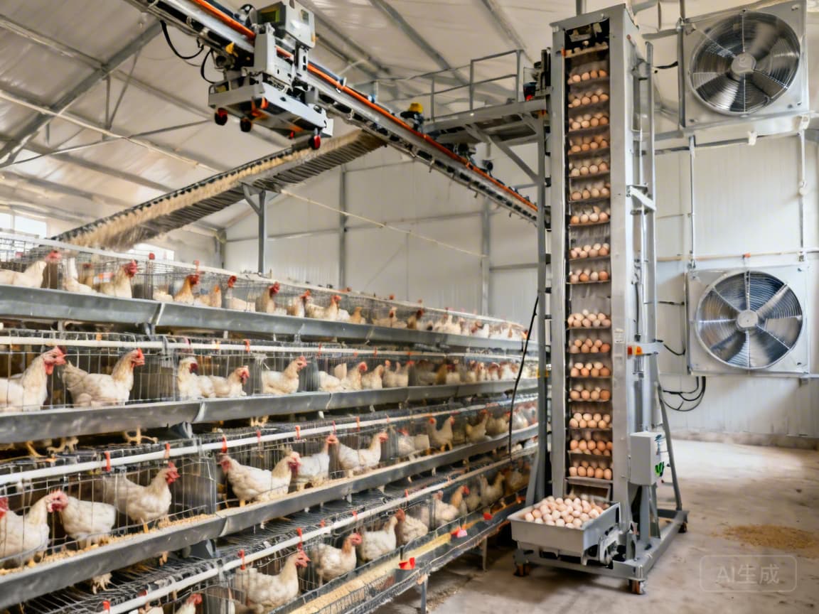 Overcoming Poultry Production Hurdles: How Automated Cage Systems Drive Efficiency and Profitability