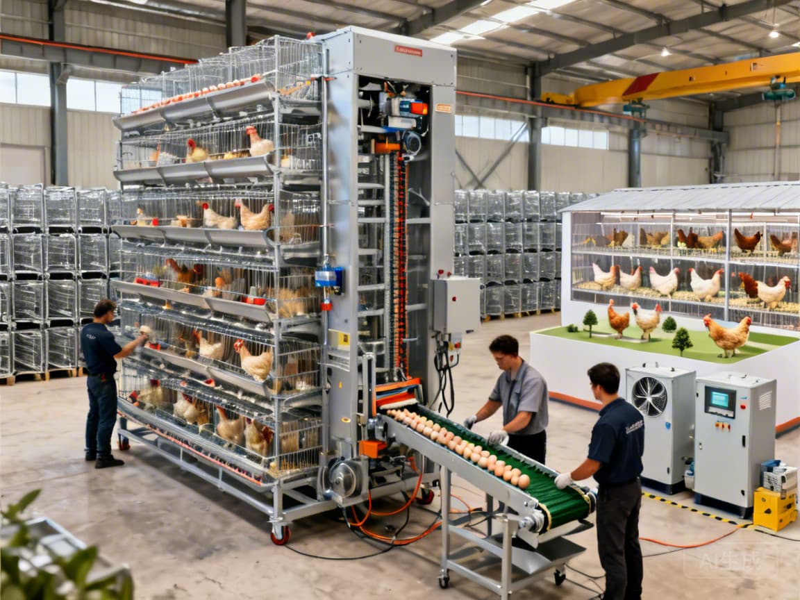 Overcoming Poultry Farming Challenges: How Automated Systems Drive Scalability and Profitability