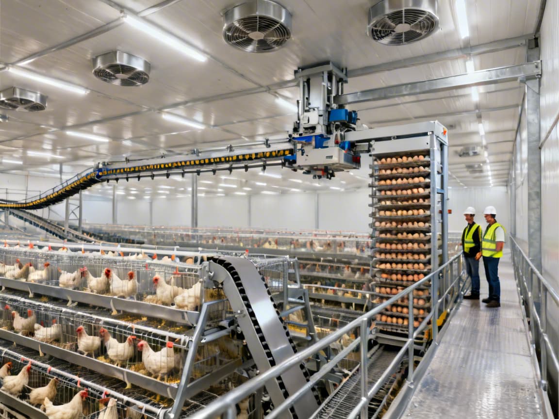Navigating Modern Poultry Production Challenges: The Role of Automated Systems in Scaling Profitability