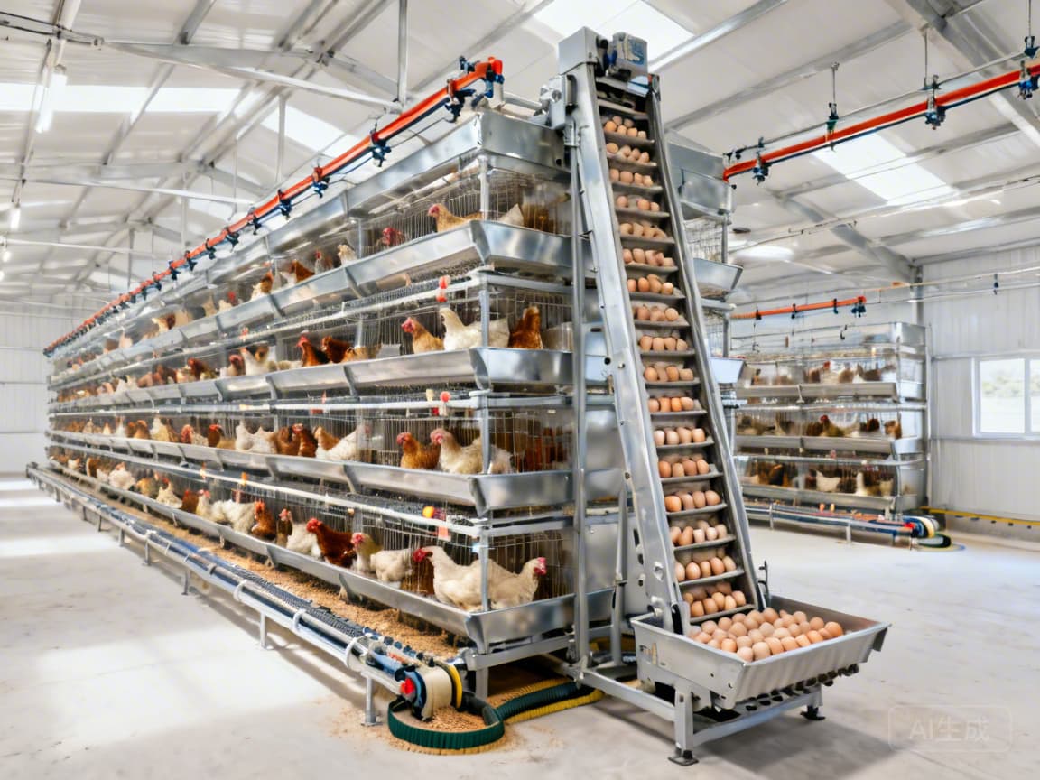 Transforming Poultry Production: How Automated Chicken Cage Systems Drive Efficiency and Profitability