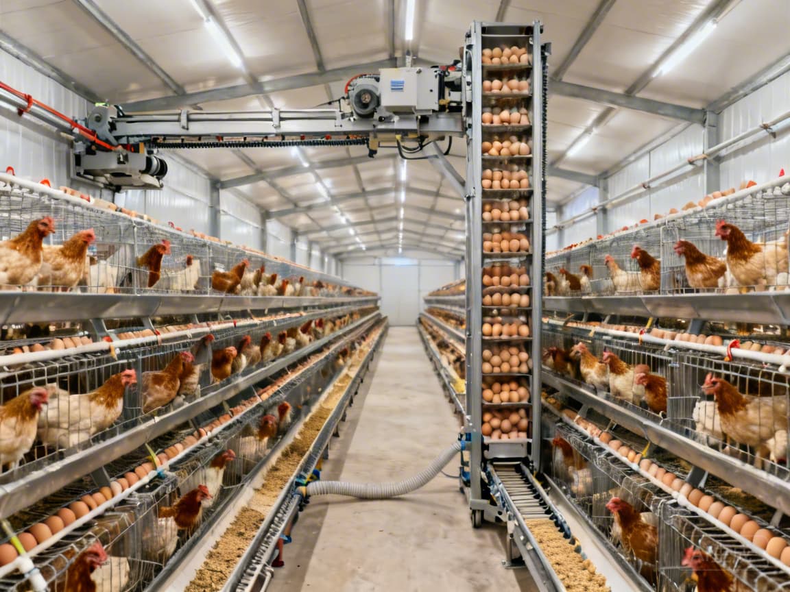 Elevate Commercial Poultry Production: The Strategic Guide to Automated Systems for Scalable Success