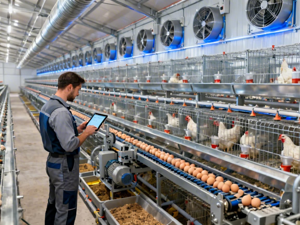 Overcoming Labor Shortages and Scaling Challenges: The Automated Poultry Equipment Revolution for Modern Farms