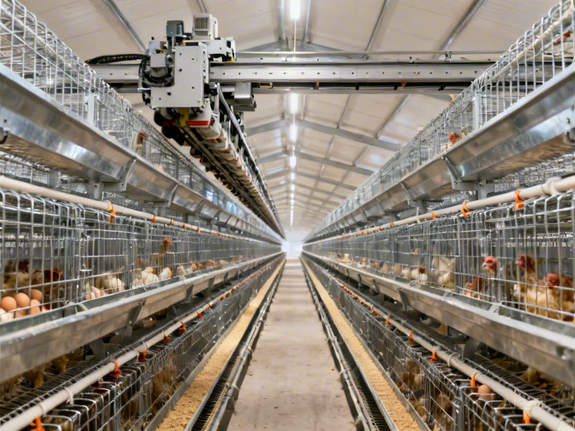 Automated Poultry Cage Systems: Cut Labor Costs and Scale Efficiency for Commercial Egg & Broiler Farms