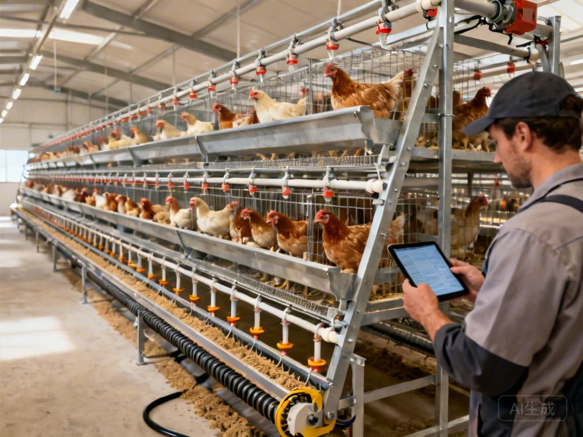 How Automated Poultry Cage Systems Solve Your Biggest Farm Efficiency and Labor Challenges