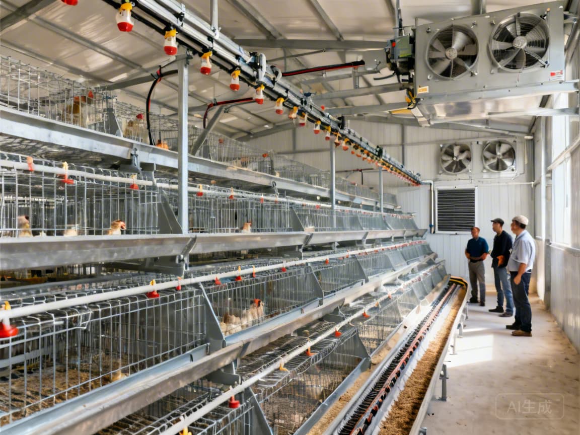 How Automated Poultry Cage Systems Fix Labor Shortages and Increase Farm Profits