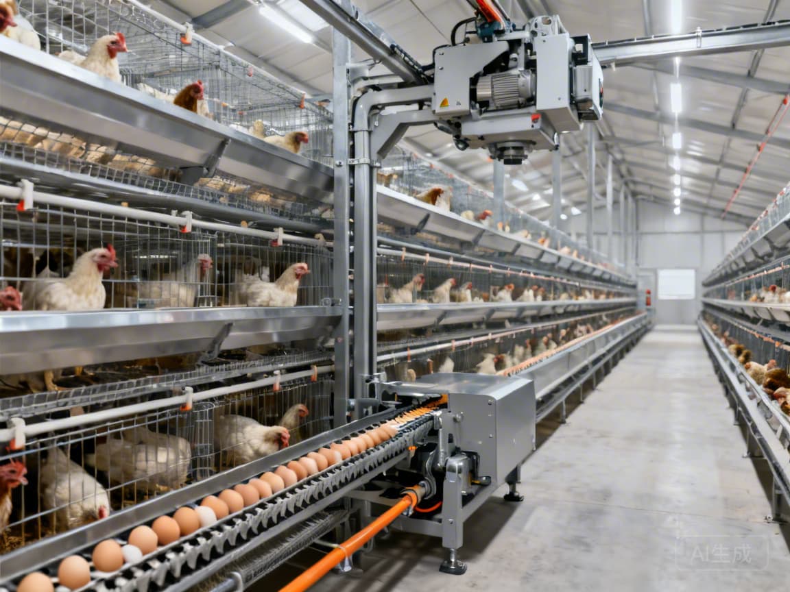 Automate Your Poultry Farm: The Ultimate Guide to Scaling Efficiency and Profitability with Automatic Chicken Cage Systems