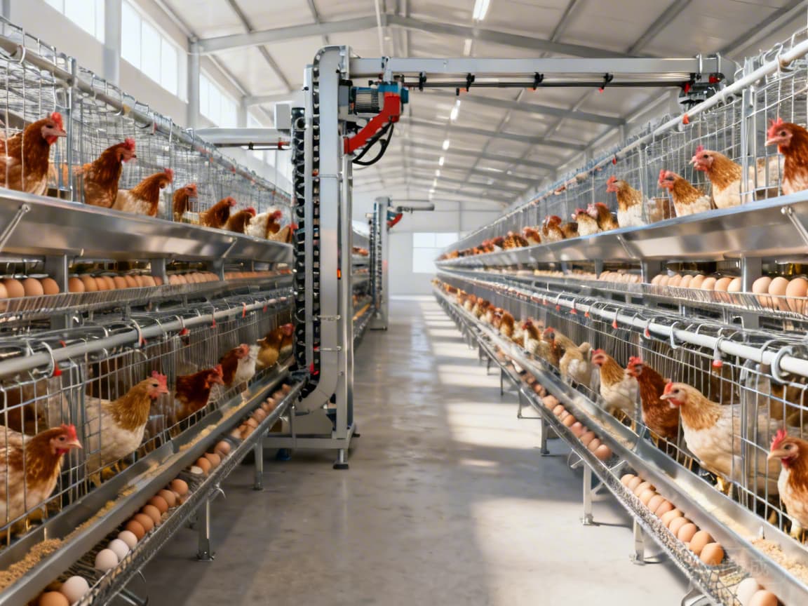 Elevate Poultry Farm Productivity: The Strategic Guide to Automated Systems for Modern Layer & Broiler Operations