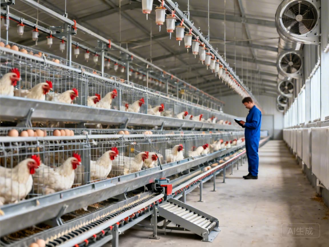 Overcoming Labor Shortages and Scaling Profitability: The Definitive Guide to Modern Automatic Poultry Cage Systems