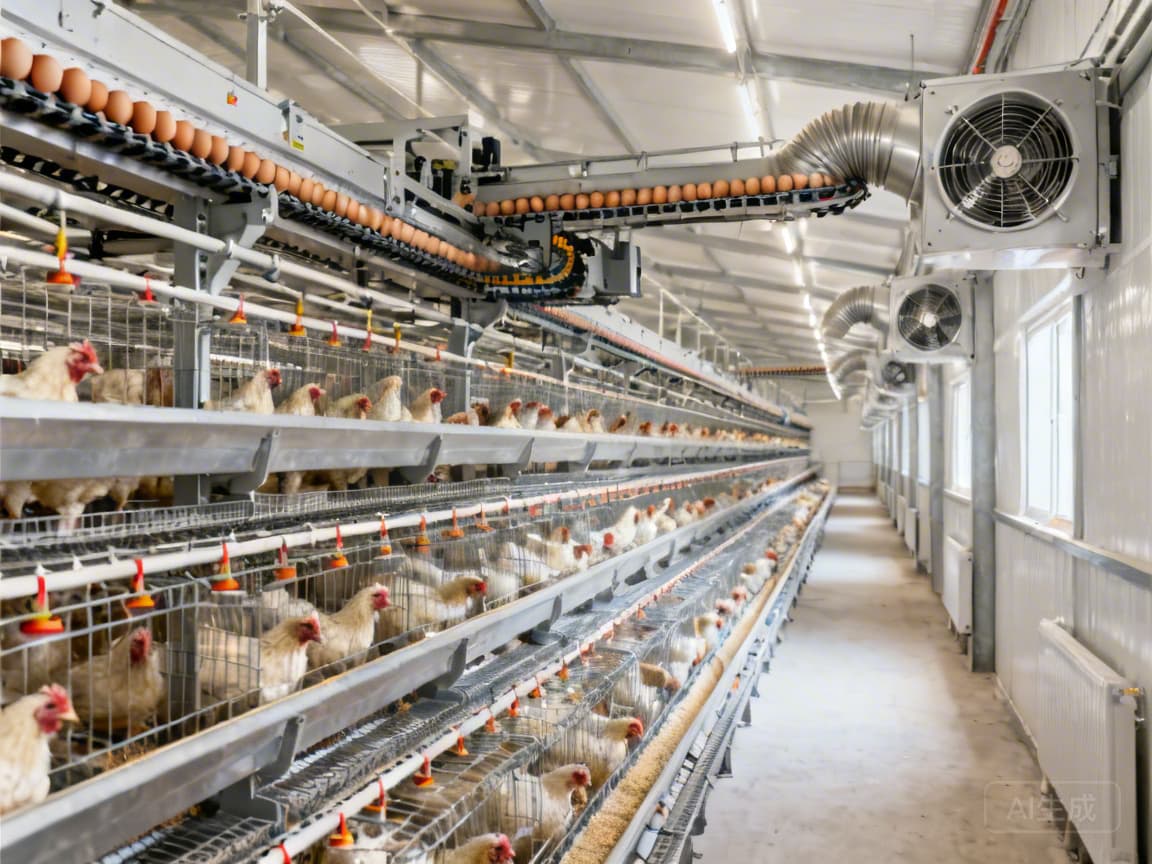 Transforming Poultry Operations: How Automated Chicken Cage Systems Drive Productivity, Profitability, and Scalability